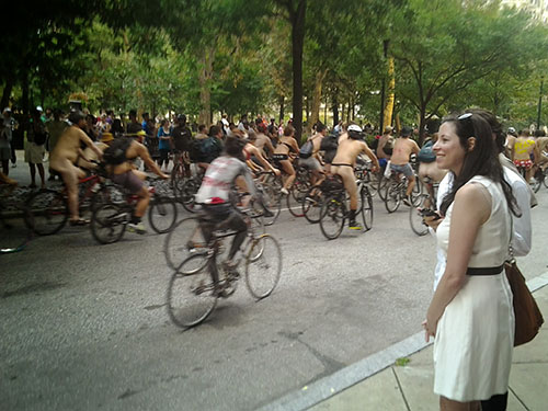 Naked Philly Bike Ride